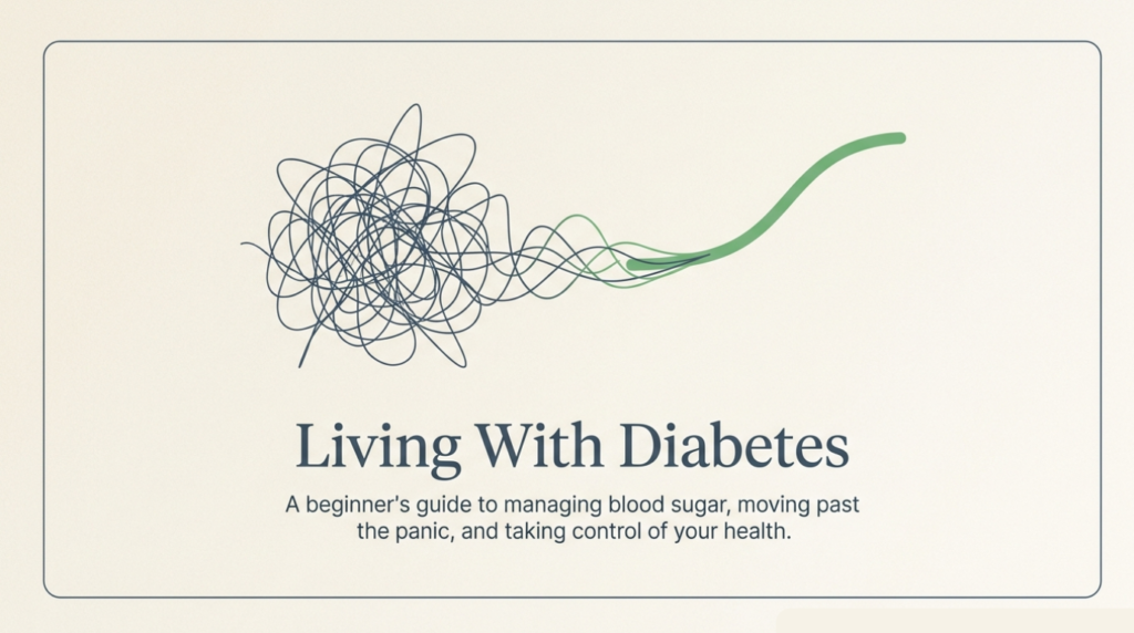 Living With Diabetes: A Beginner's Guide to Managing Blood Sugar