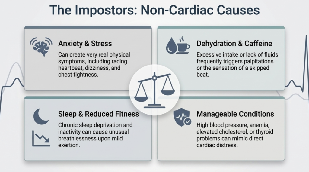 Chest Pain, Palpitations, or Shortness of Breath? When to Get a Cardiac Assessment