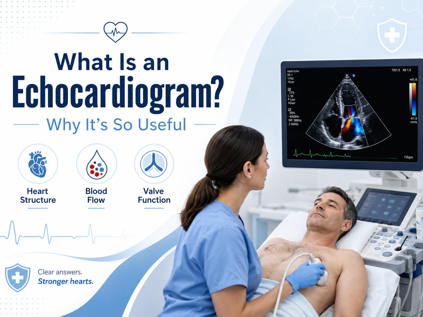 On-Site Echocardiography: Why Fast Cardiac Testing Matters for Diagnosis