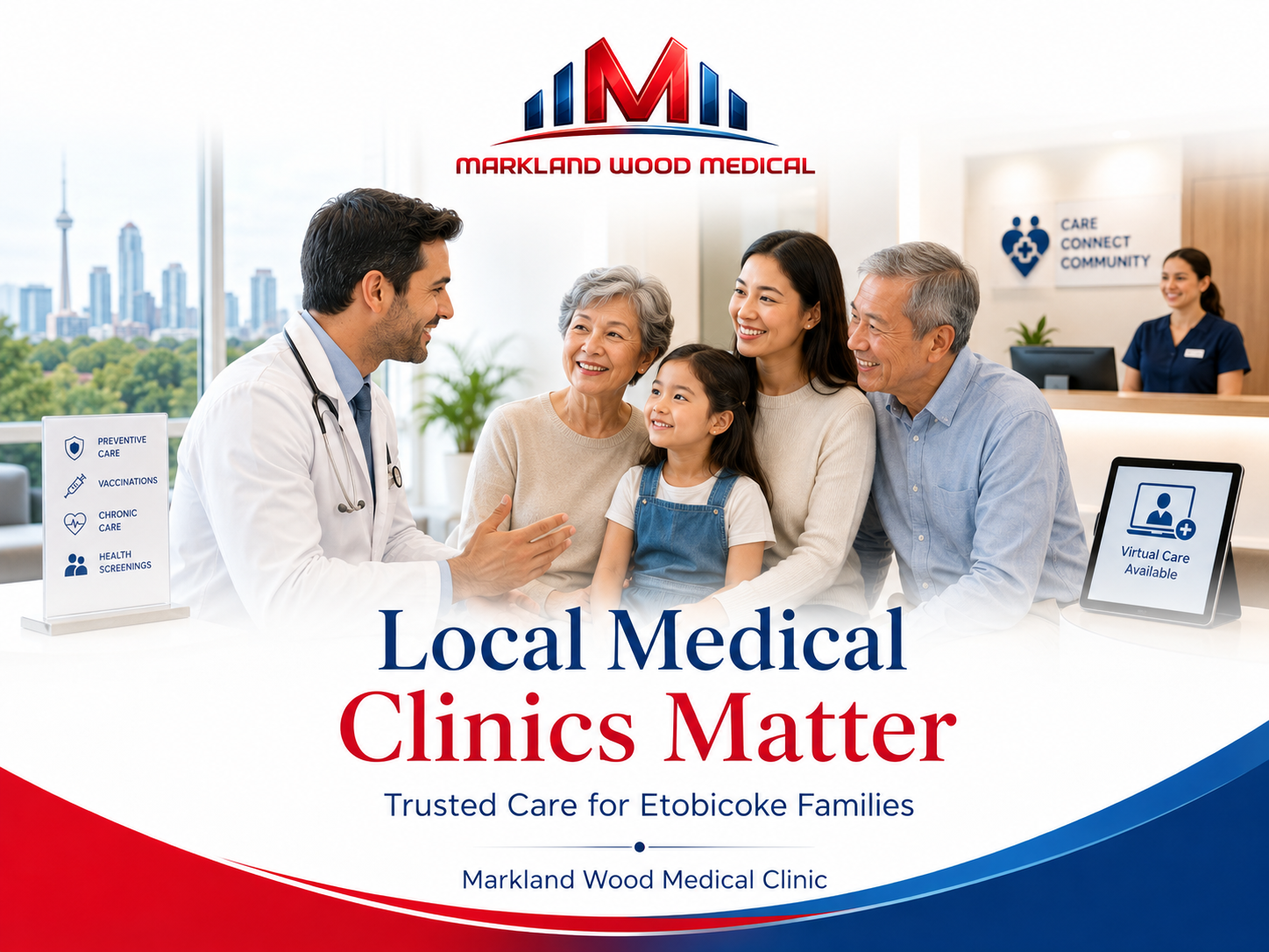 Why Markland Wood Medical Clinic Has Served Etobicoke for 30+ Years