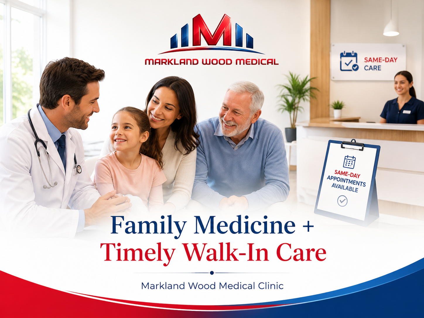 Why Markland Wood Medical Clinic Has Served Etobicoke for 30+ Years