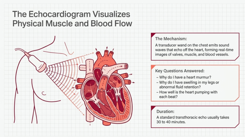 Echocardiogram vs ECG: What’s the Difference?