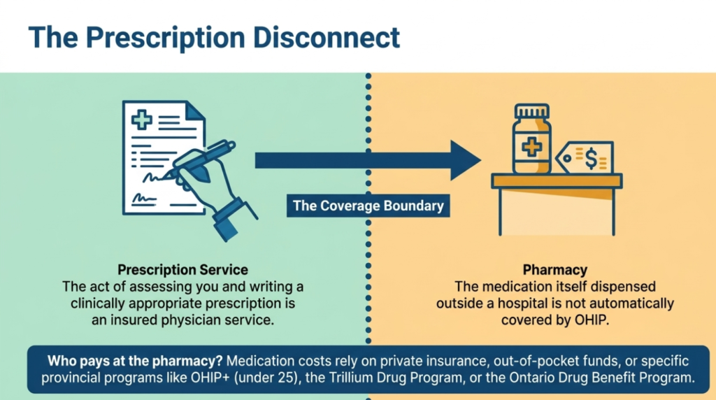 Etobicoke Residents’ Guide to OHIP-Covered Services at Walk-In Clinics
