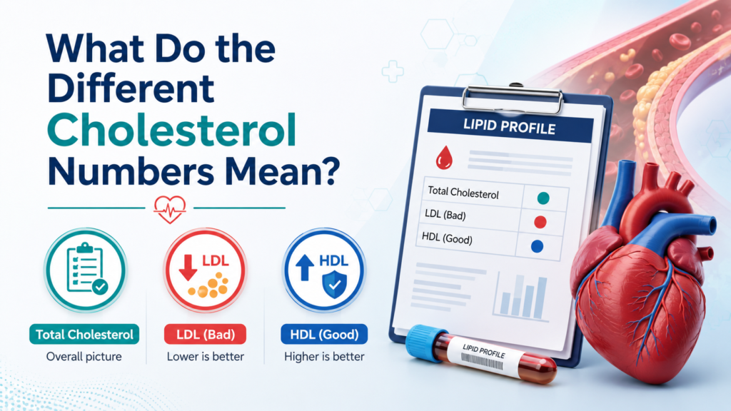 High Cholesterol Explained: What Your Numbers Mean